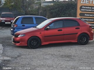 2012 Chevrolet Lacetti I, красный, 595000 рублей, вид 4