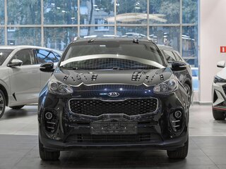 2017 Kia Sportage IV, чёрный, 1599000 рублей, вид 2
