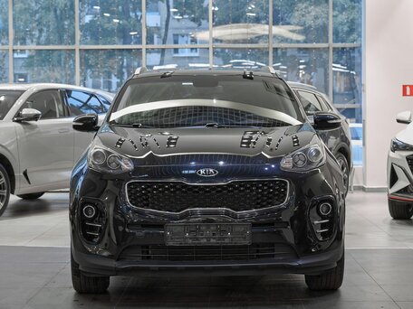 2017 Kia Sportage IV, чёрный, 1599000 рублей, вид 2
