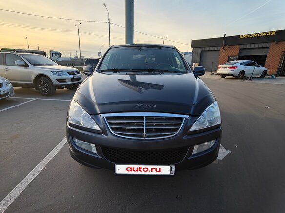 2012 SsangYong Kyron I Рестайлинг, серый