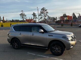 2011 Nissan Patrol VI (Y62), серый, 3100000 рублей, вид 4