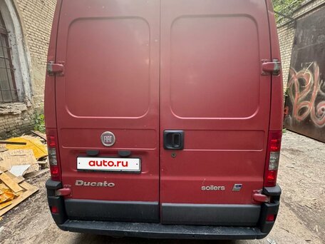2012 Fiat Professional Ducato, красный, 1050000 рублей, вид 3