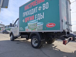 2006 ГАЗ ГАЗель (3302), серебристый, 770000 рублей, вид 5