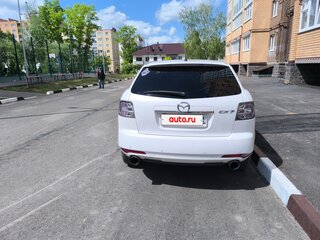 2010 Mazda CX-7 I Рестайлинг, белый, 1020000 рублей, вид 5