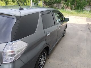 2012 Honda Fit Shuttle I, серый, 805000 рублей, вид 1