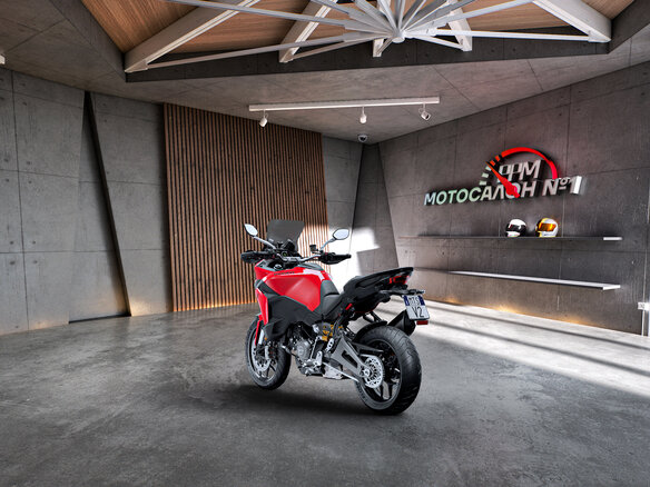 2025 Ducati Multistrada V2, красный, 2100000 рублей - вид 3