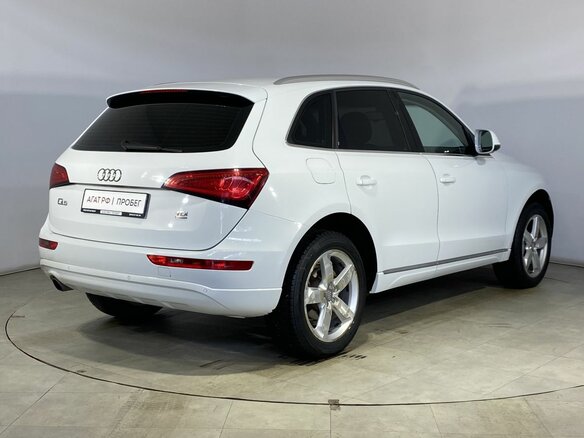 2012 Audi Q5 I (8R) Рестайлинг, белый - вид 6