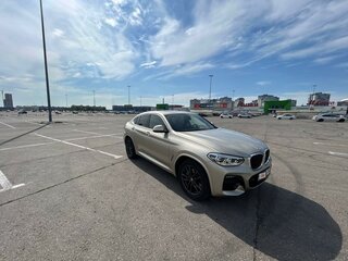 2020 BMW X4 30i II (G02), золотистый, 5000000 рублей, вид 2