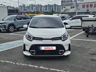 2022 Kia Morning III Рестайлинг 1, белый, 1300000 рублей, вид 2