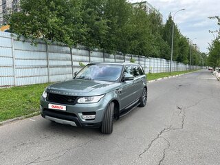 2015 Land Rover Range Rover Sport II, серый, 3150000 рублей, вид 3