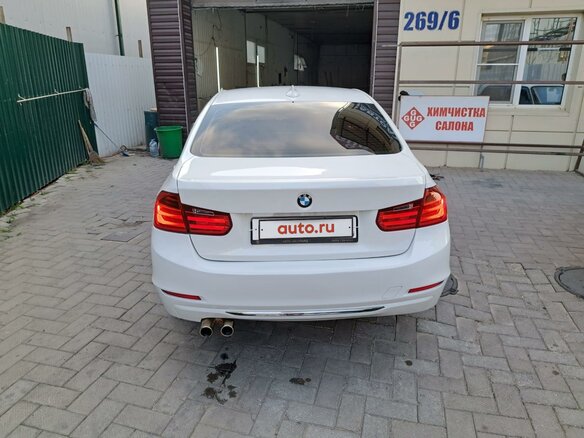 2014 BMW 3 серии 316i VI (F3x), белый - вид 4
