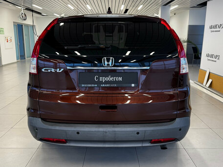 2013 Honda CR-V IV, коричневый, 1570000 рублей, вид 4