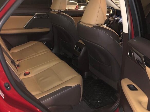 2018 Lexus RX 300 IV, красный - вид 9