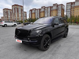 2012 Mercedes-Benz GL-Класс 500 II (X166), чёрный, 2190000 рублей, вид 1