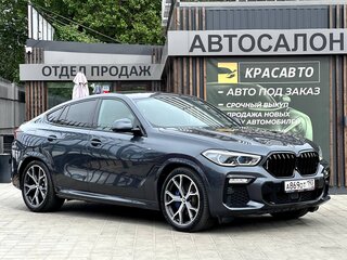 2020 BMW X6 30d III (G06), серый, 7590000 рублей, вид 4