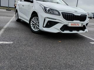 2018 Kia Rio IV, белый, 1100000 рублей, вид 2
