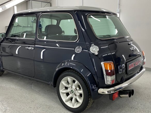 2000 Rover Mini Cooper, чёрный - вид 2
