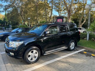 2008 Toyota Land Cruiser 200 Series, чёрный, 2400000 рублей, вид 1