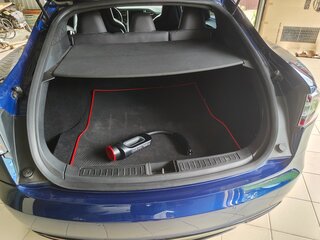 2016 Tesla Model S 75 I Рестайлинг, синий, 2300000 рублей, вид 4