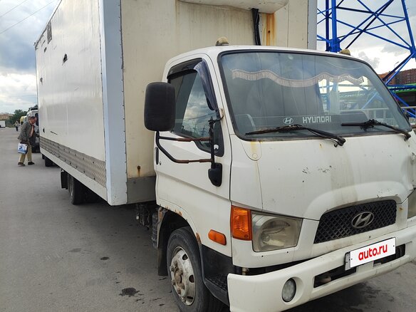 2012 Hyundai HD35, белый, 1250000 рублей - вид 1