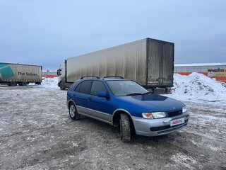 1997 Nissan Lucino, синий, 505000 рублей, вид 4