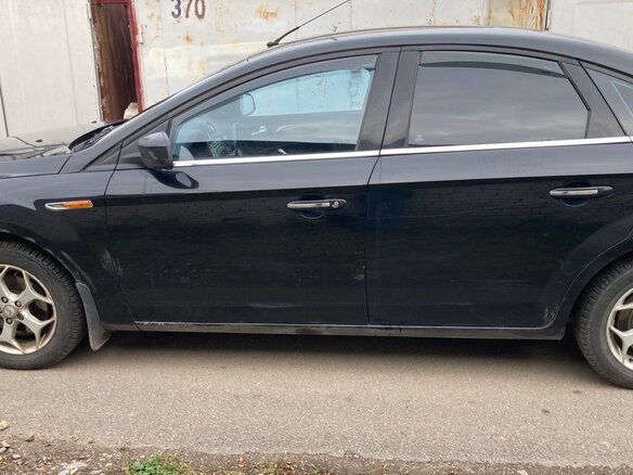 2007 Ford Mondeo IV, чёрный, 403000 рублей - вид 6