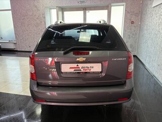 2011 Chevrolet Lacetti I, серый, 635000 рублей, вид 4