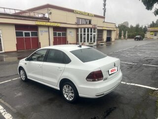 2019 Volkswagen Polo V Рестайлинг, белый, 1200000 рублей, вид 3