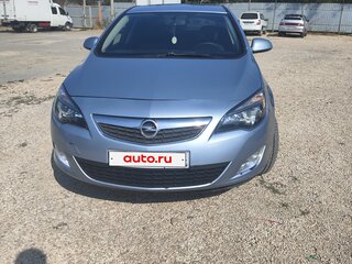 2011 Opel Astra J, серый, 780000 рублей, вид 3
