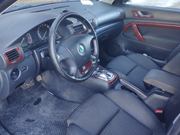2006 Skoda Superb I, синий, 790000 рублей - вид 7