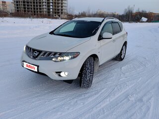 2010 Nissan Murano II (Z51), белый, 1290000 рублей, вид 1