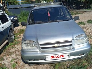 2005 Chevrolet Niva I, серебристый, 280000 рублей, вид 2