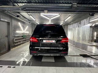 2018 Mercedes-Benz GLS 350 d I (X166), чёрный, 5100000 рублей, вид 5