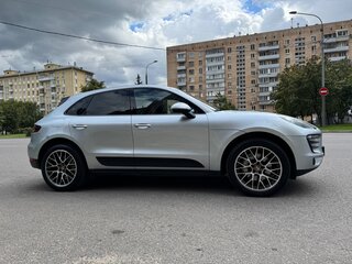 2015 Porsche Macan S I, серебристый, 3500000 рублей, вид 3