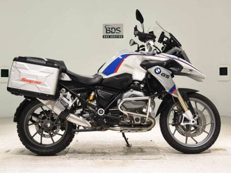 2016 BMW R 1200 GS, белый, 850000 рублей, вид 1