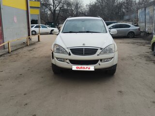 2012 SsangYong Kyron 6-speed I Рестайлинг, белый, 700000 рублей, вид 3