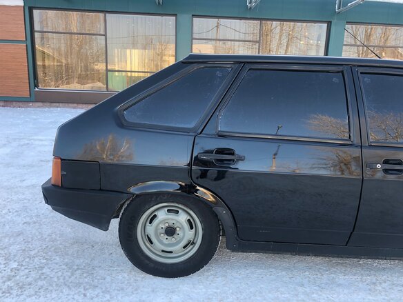 2003 Lada (ВАЗ) 2109 21093i, чёрный - вид 14