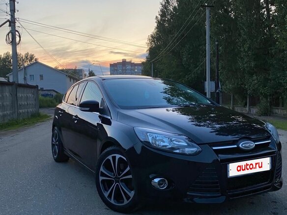 2012 Ford Focus III, чёрный, 1600000 рублей - вид 9