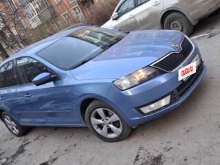 2014 Skoda Rapid I, синий, 900000 рублей, вид 2
