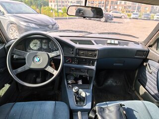 1986 BMW 5 серии 518 II (E28), серый, 390000 рублей, вид 5