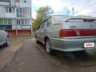 2002 Lada (ВАЗ) 2115, серебристый, 100000 рублей, вид 3