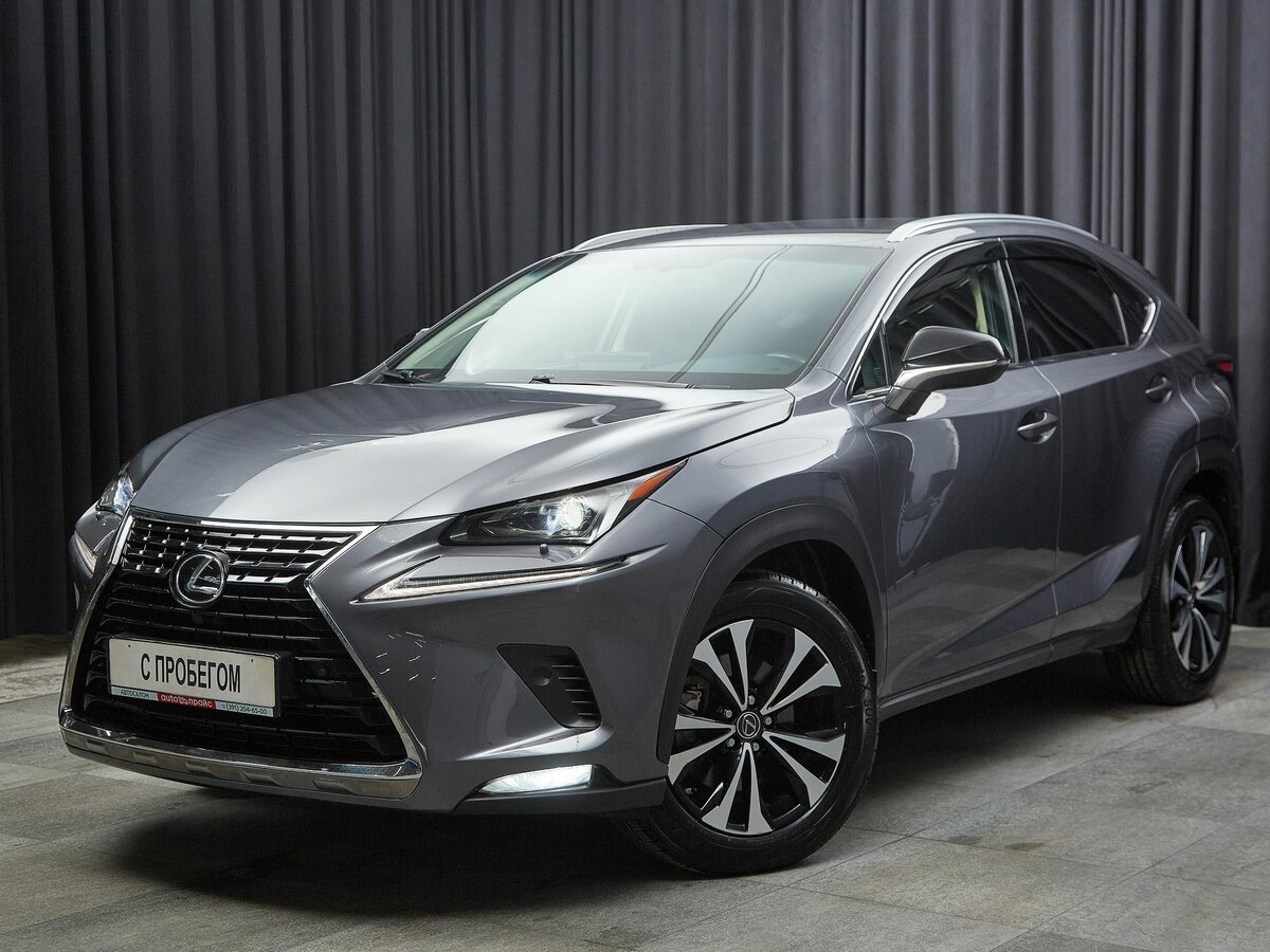 Открыть фотографии: Lexus NX I Рестайлинг