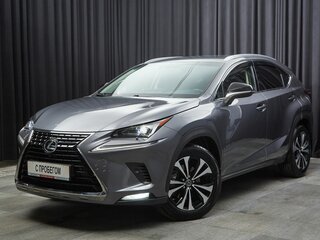 2019 Lexus NX 200 I Рестайлинг, серый, 3597000 рублей, вид 1