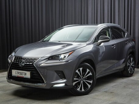 Lexus NX I Рестайлинг