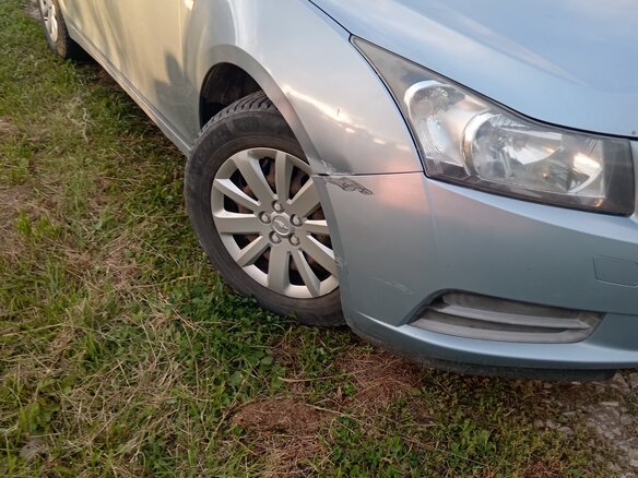 2012 Chevrolet Cruze I, серый, 515000 рублей - вид 9