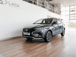 2026 Lada (ВАЗ) Vesta SW Cross I Рестайлинг (NG), серый, 2281000 рублей, вид 1