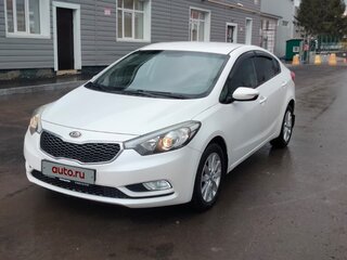2013 Kia Cerato III, белый, 1350000 рублей, вид 3