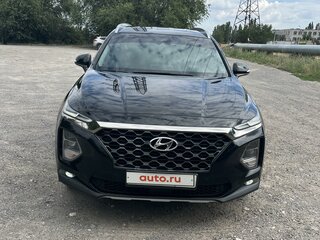 2018 Hyundai Santa Fe IV, чёрный, 2780000 рублей, вид 1