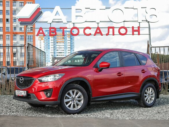 2014 Mazda CX-5 I, красный