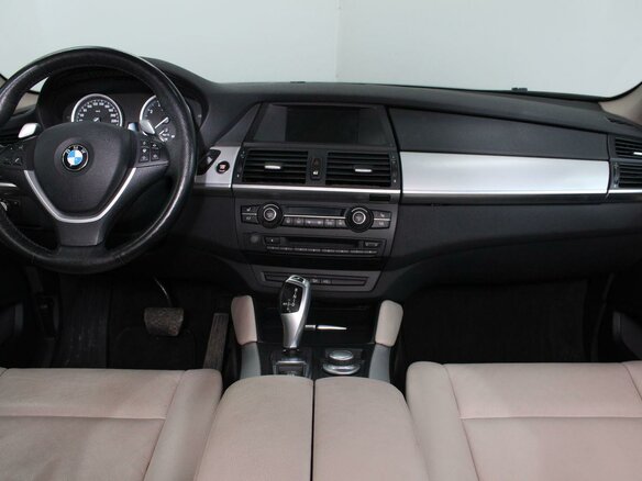 2008 BMW X6 35i 6-speed I (E71), красный - вид 13